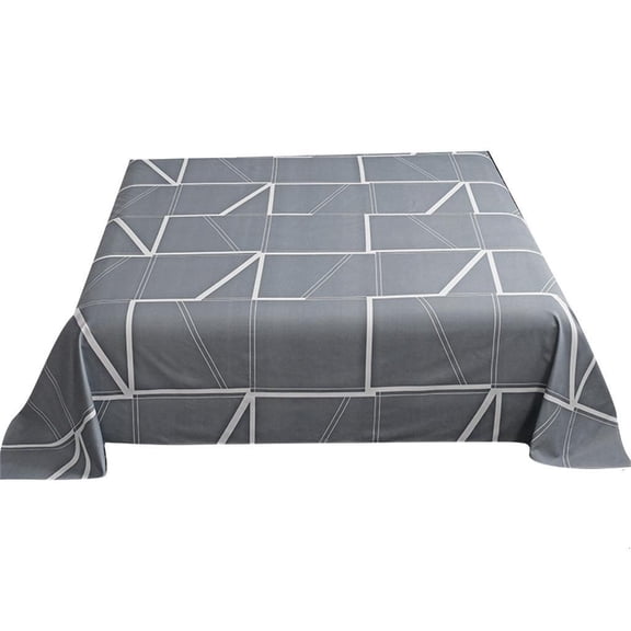 Colorful Bed Sheet Washed Cotton Soft Breathable and Fade Resistant Bedspread Bed Cover for Room Bedding Sheet