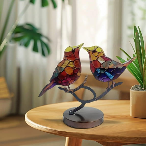 Colorful Bird Decorations, Home Decoration Decorations, Flower Bird Pendants, Bird Group Decorations, Usupdd 2025 Colorful Bird Decorations, Home Decoration