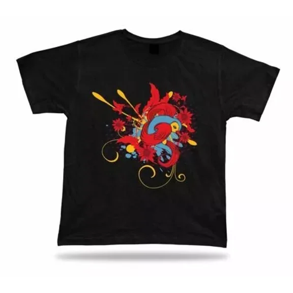 Colorful Bird Florala awesome cool tshirt stylish design special gift present