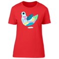 thumbnail image 1 of Colorful Bird Illustration Tee Women's -Image by Shutterstock, 1 of 2