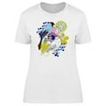 thumbnail image 1 of Colorful Birds Collage T-Shirt Women -Image by Shutterstock, Female Large, 1 of 2