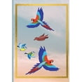 thumbnail image 1 of Colorful Birds Notebook: Cute Birds Notebook/ Journal -100 Pages, (Paperback), 1 of 1