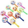 thumbnail image 1 of Colorful Birthday Party Blowers (5 Pack) - Reusable, Non-Toxic, Various Patterns - for Birthday/New Year Parties, Easter/ Celebrations, 1 of 6