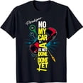 thumbnail image 1 of Colorful Black T-Shirt with Red Car Graphic & Bold Pardigno Text Design, 1 of 5