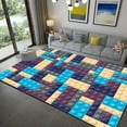 thumbnail image 1 of Colorful Block Geometric Printed Carpet Rug for Living Room Bedroom r Large Area Rugs Floor Carpets for Parlor Mat Tapetes, 1 of 5