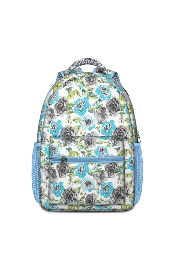 Colorful Bloom and Blossom Backpack, Water-Resistant, Lightweight with Spacious Compartments and Adjustable Straps for Comfort