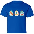 thumbnail image 1 of Colorful Blue Eggs Kids Easter Graphic Shirt - Happy Easter Day Toddler Tees for Kids - Outfit Toddler Boys Girls T-Shirt Gifts, 1 of 2
