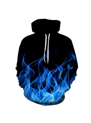 Sapnap Hoodie Fashion Pullover Casual Long Sleeve Flame Name