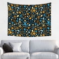 thumbnail image 1 of Colorful Blue Shell Tapestry for Bedroom - Tapestry Wall Hanging Wall Tapestry for Dorm Wall Decor Home Decoration , Aesthetic Funny Tapestry 29 x 37in, 1 of 5