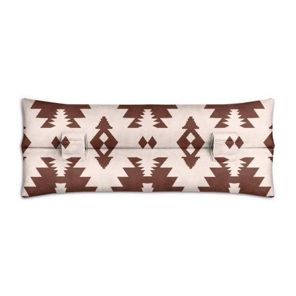 Colorful Bohemian Post Surgery Seatbelt Pillow - Mastectomy Cushion, Artistic Patterns, Lightweight