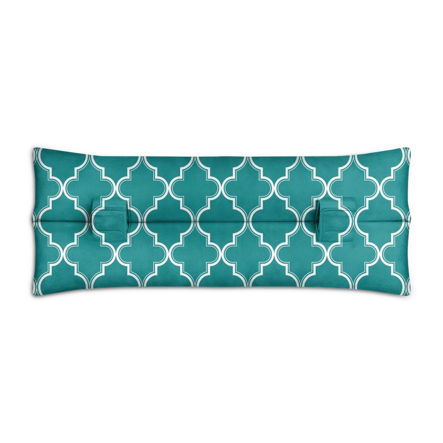 Colorful Bohemian Post Surgery Seatbelt Pillow - Mastectomy Cushion, Tribal Design, Pressure Relief