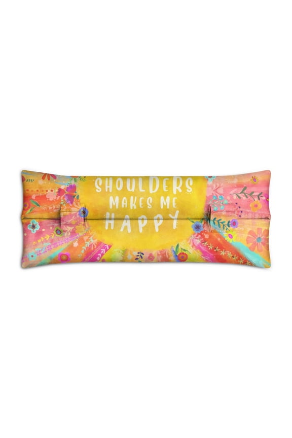 Colorful Bohemian Post Surgery Seatbelt Pillow - Mastectomy Cushion, Tribal Design, Pressure Relief
