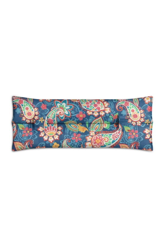 Colorful Bohemian Post Surgery Seatbelt Pillow - Mastectomy Cushion, Vintage Patterns, Easy Machine Wash
