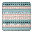 thumbnail image 1 of Colorful Bohemian Style Square Table Cover 36x36 Inch, Elastic Edged Tablecloth for Card Tables and Outdoor Entertaining, 1 of 6