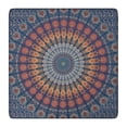 thumbnail image 1 of Colorful Bohemian Style Square Table Cover 36x36 Inch, Elastic Edged Tablecloth for Card Tables and Outdoor Entertaining, 1 of 6