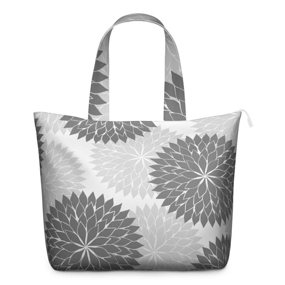 Colorful Bohemian Style Weekender Bag, Zippered Travel Tote with Interior Organization & Lightweight Design, Boho Chic for Moms