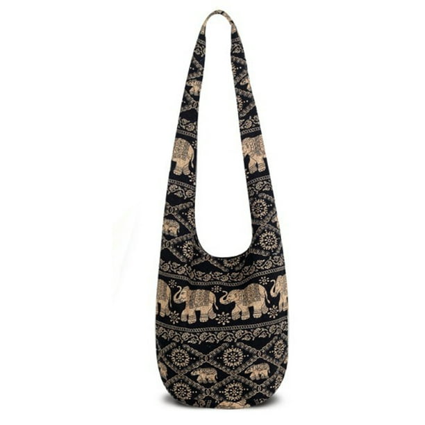 Colorful Boho Bag for Women Hippie Messenger Bag