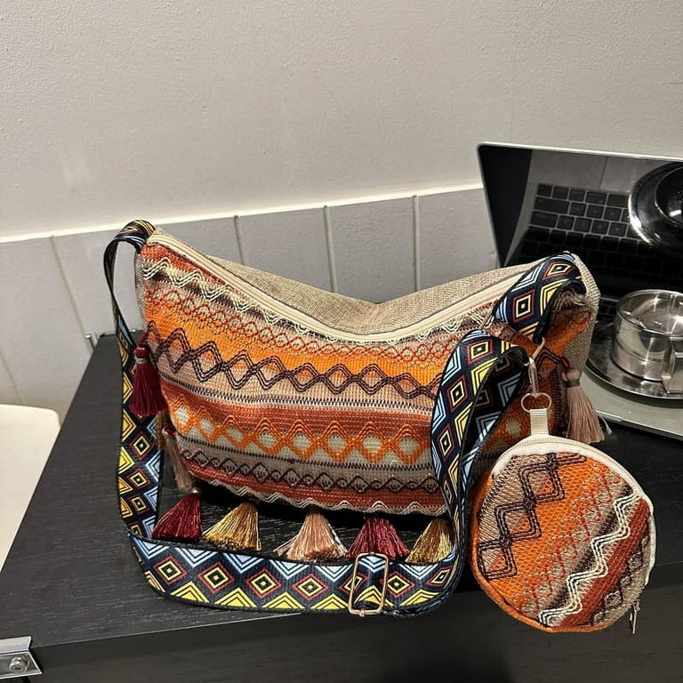 Boho coin purse best sale