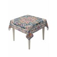 thumbnail image 1 of Colorful Boho Table Cloth, Ethnic Vintage Mexican Flowers Southwestern Waterproof Tablecloth for Square Tables, Reusable Washable Fabric Table Cover for Restaurant Kitchen Dining Tables 60"x60", 1 of 6