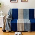 thumbnail image 1 of Colorful Boho Throw Blanket for Couch, Chenille Jacquard Reversible Woven Aztec Bed Couch Throws Soft Oversized Chair Sofa Cover with Tassel…, 1 of 7