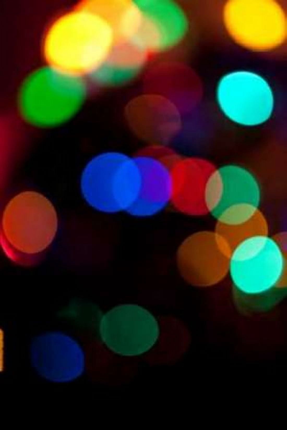 Colorful Bokeh Canvas Art - Erin Berzel (12 x 18)