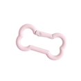 thumbnail image 1 of Colorful Bone Keychain Spring Hook Pet Accessory Zinc Alloy Craft Charm, 1 of 15