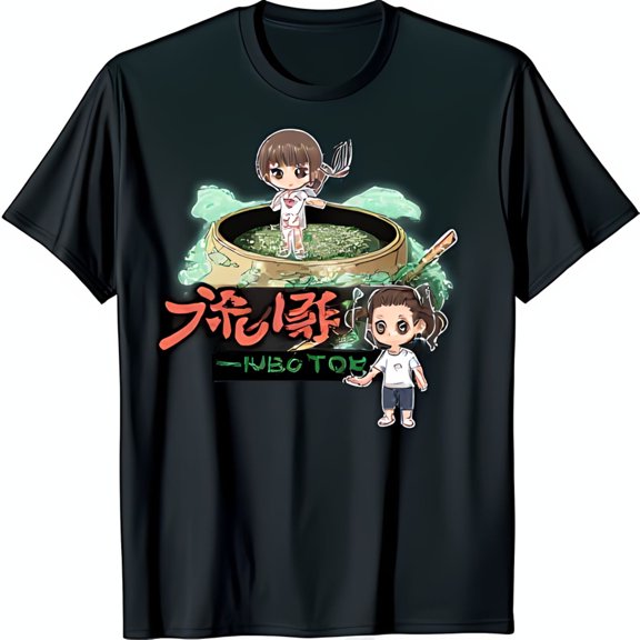 Colorful Book Dibs Graphic Black T-Shirt for Casual Comfort and Style