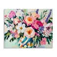 thumbnail image 1 of Stupell Industries Colorful Bouquet in Spring Vase Canvas Wall Art, design by Petal Prints Design, 1 of 7
