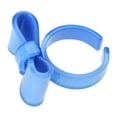 thumbnail image 1 of Colorful Bow Rings Resin Rings Cute Acrylic Rings Stacking Rings Aesthetic Bowknot Finger Rings Plastic Rings, 1 of 9