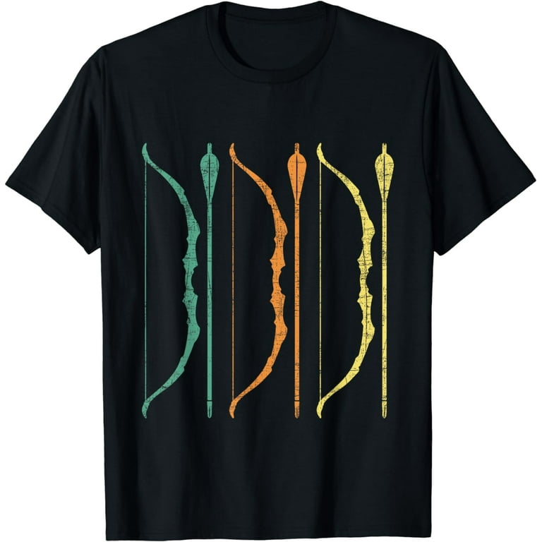 Crazy About Archery Tshirt Bowman Archer Tee Shirt Crazy About Archery Tshirt Bowman Archer Tee Shirt