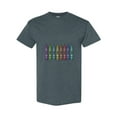thumbnail image 1 of Colorful Box Of Crayons For A Teacher Student Or Artist Unisex T-Shirt, for men & women, up to size 5XL, 1 of 2