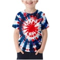 thumbnail image 1 of Colorful Boy Girl Kids Girl Boy Boat Neck Spandex Tshirts Casual Tee Tops for Kid Short Sleeve Anime Graphic Kawaii Fall Summer Shirts 2026 Soft Comfy Clothes Country Concert 5 Years, 1 of 4