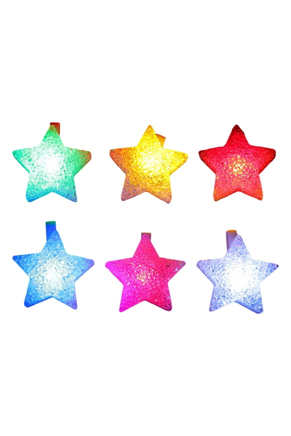 Colorful Bracelets with LED Light Unique Wrist Accessory Stylish LED Light Up Bracelets for Parties And Concerts