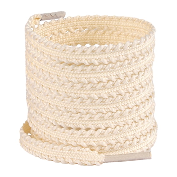 Colorful Braided Shoelaces 120cm Long Flat Polyester Shoe Laces For Sneakers Athletic Footwear Shoe Accessories