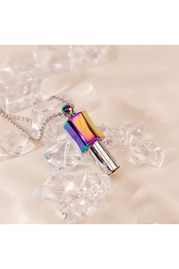 Colorful Breathing & Meditation Tuning Necklace 528 hz Whistle Necklace Breathwork Necklace Mindfulness Device for Anxiety & Stress Relief through Sound Healing Mindfulness and Meditation Gifts