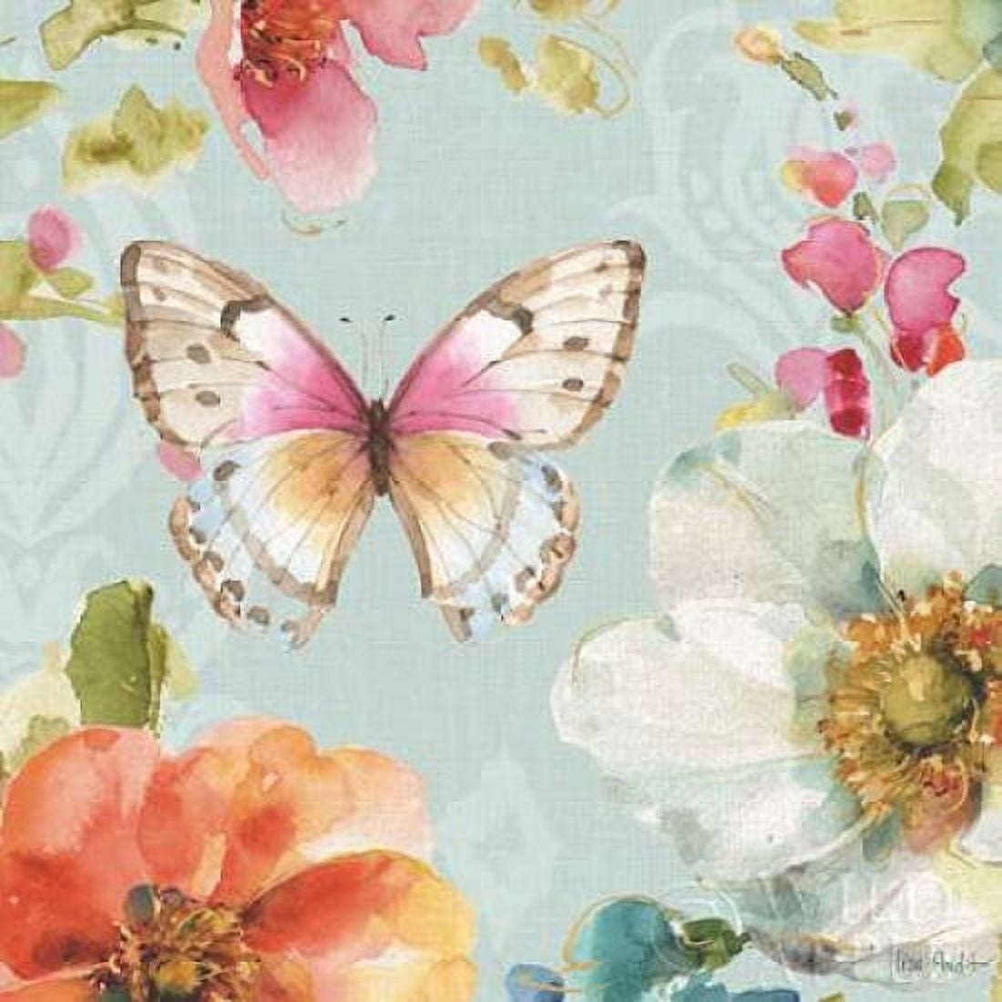 Colorful Breeze V Canvas Art - Lisa Audit (24 x 24)
