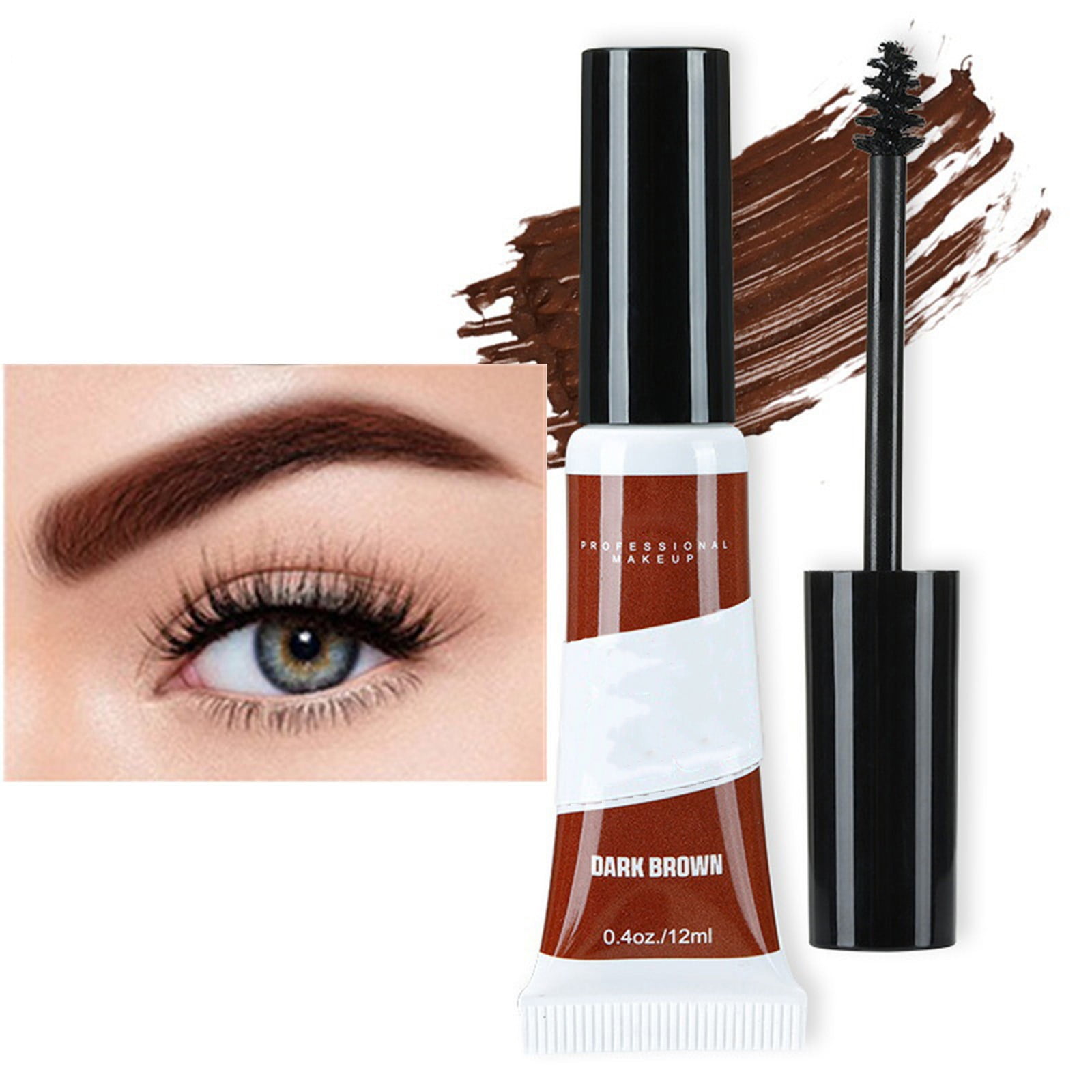 Eyebrow Pencils Taupe Tinted Eyebrow Gel Brow Lamination Gel Brow Gel Dark Brow Slim Defining Eyebrow Pencil Warm Waxing Pens for Eyebrows Eyebrow Brush And Wax Eyebrow Tint Light Brow