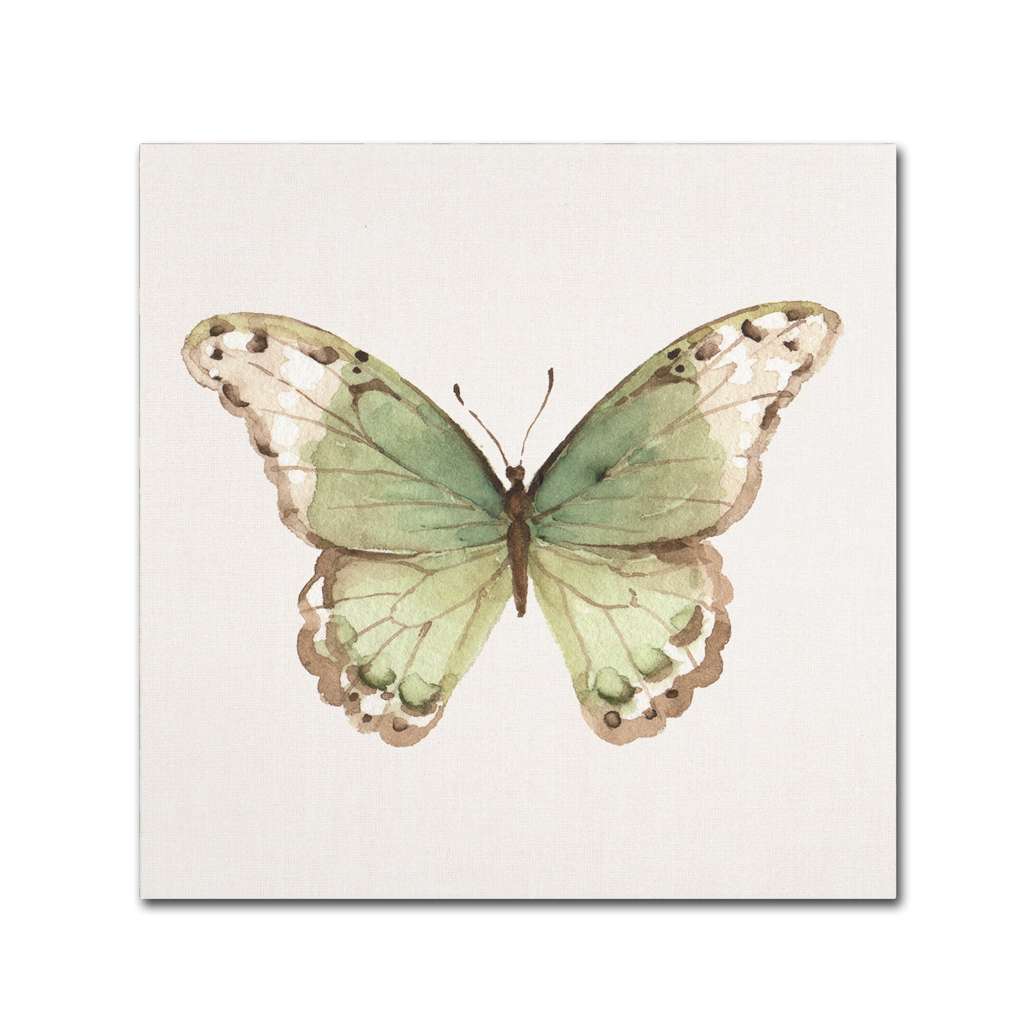 Colorful Breeze XII' Canvas Art by Lisa Audit
