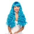 thumbnail image 1 of Colorful Bright Long Wavy Wig, 1 of 2