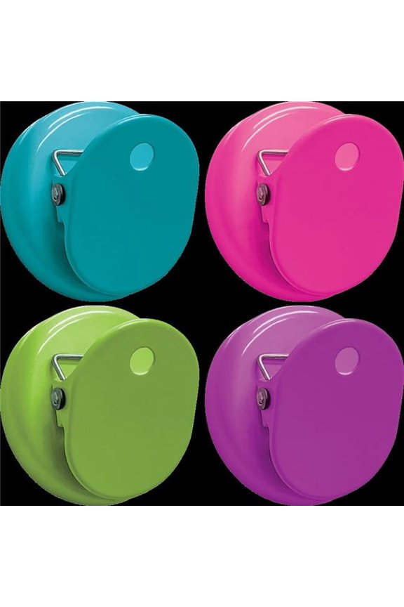 Colorful Brights Magnetic Clips
