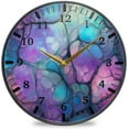 thumbnail image 1 of Colorful Bubbles Wall Clock Silent Non-Ticking Round 10 Inch Quartz Battery Operated Wall Clock for Kitchen,Bedroom,School,Living Room Home Decor, 1 of 7