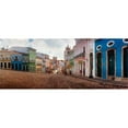 thumbnail image 1 of Colorful Buildings Pelourinho Salvador Bahia Brazil Poster Print, 30 x 12, 1 of 1