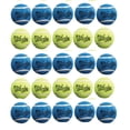 thumbnail image 1 of Colorful Bulk Dog Tennis Balls Mini Regular Large Jumbo Fun Healthy Exercise (Jumbo 5" - 25 Balls), 1 of 4
