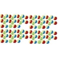 thumbnail image 1 of Colorful Bulk Dog Tennis Balls Mini Regular Large Jumbo Fun Healthy Exercise (Large 4" - 100 Balls), 1 of 4