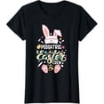 thumbnail image 1 of Colorful Bunny Ears Nurse Life T-Shirt for Easter Celebration, 1 of 5