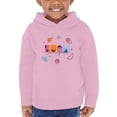 thumbnail image 1 of Colorful Buon Ferragosto Hoodie Toddler -Image by Shutterstock,  5 Toddler, 1 of 4