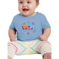 thumbnail image 1 of Colorful Buon Ferragosto T-Shirt Infant -Image by Shutterstock,  18 Months, 1 of 4