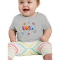 thumbnail image 1 of Colorful Buon Ferragosto T-Shirt Infant -Image by Shutterstock,  18 Months, 1 of 4