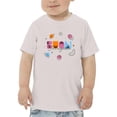 thumbnail image 1 of Colorful Buon Ferragosto T-Shirt Toddler -Image by Shutterstock,  2 Toddler, 1 of 4