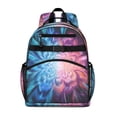 thumbnail image 1 of Colorful Burst Pattern Backpack for School,Cute School Bag,Schoolbag with Adjustable Shoulder Straps & Padded Back,15.25"x11.5"x5.25", 1 of 5